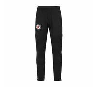 Kappa ABUNSZIP PRO 7 RED STAR XXL Pants Black