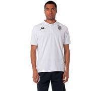 Kappa ACRAMY Monaco Polo ASM | Man | Size L | White/RED