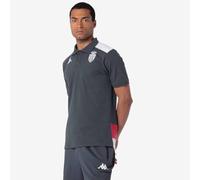 Kappa ACRAMY Monaco Polo ASM | Man | Size M | Grey DK/White/RED