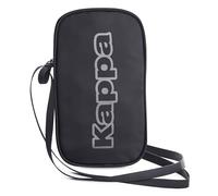 Kappa Active Life Mini Shoulder Bag - Compact Crossbody with Logo Detail, Adjustable Strap, 13x2.5x22cm - Black