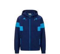 Kappa - Adorfeo BWT Alpine F1 Team 2024 Hooded Jacket for Men, Blue, S