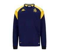 Kappa ALDREN PRO 7 DEPORTIVO Sweatshirt 23-24, M, Blue/Yellow, Men