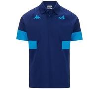 Kappa - Andoi BWT Alpine F1 Team Polo 2024 for Men, Blue, L