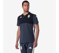 Kappa ANGAT 8 Monaco Polo ASM | Man | Size L | Grey DK/Black Carbon/White