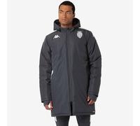 Kappa ARMINZIP PRO 8 MONACO JACKETS ASM | MAN | SIZE M | GREY DK/WHITE