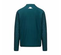 Kappa ARUN PRO 8 MONACO SWEAT ASM | MAN | SIZE M | GREEN DK RAIN/GREEN DK