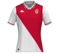 Kappa As Monaco Kombat 24/25 Home Junior Short Sleeve T-shirt Red 6 Years Kids
