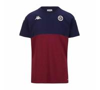 Kappa AYBA 8 UBB TEE UBB | Man | Size M | Blue Marine/Brown Bordeaux