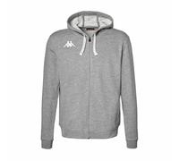 Kappa Banto Full Zip Sweatshirt Black XL Men