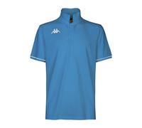 Kappa Barli Men's Polo Shirt Blue/White