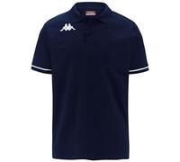 Kappa BARLI T-Shirt, Men's Polo, Navy/White, M
