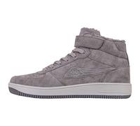 Kappa BASH MID Fur Unisex, Road Running Shoe, 1614 Grey/L`Grey,