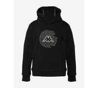 Kappa Beata Tracksuit Black White Girls - 4