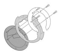 KAPPA BF15K FLANGE FOR TANKLOCK SYSTEM SPECIFIC TO BMW MOTORCYCLE MODELS LISTED