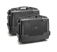 Kappa Bike Luggage GARDA Top Side Case MONOKEY 33 L x2 Black Line Motorcycle Box