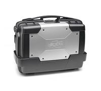 KGR46 - Kappa MONOKEY® Top-case,capacity 46 ltr with silver cover on top-shell