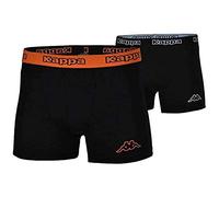 Kappa Black Orange Mens Boxers (Medium)