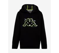 Kappa BTS Bazilo Hoodie Black Kids Grey - 6