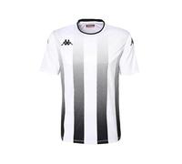 Kappa Men's Bugo t-Shirt, Black White, 3XL