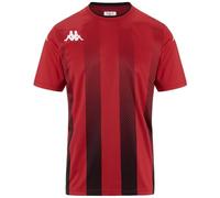 Kappa Men's Bugo T-Shirt, red/Black, 3XL