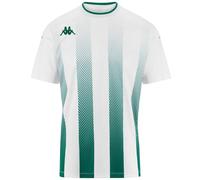 Kappa BUGO, T-Shirt, White/Green