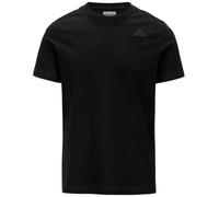 Kappa Cafers Men's T-Shirt Black/White