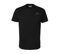 Kappa Cafers Men's T-Shirt Black/White