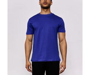 Kappa Cafers Slim tee Men's Stylish and Comfortable Technical T-Shirt, Blue Royal/Blue, M