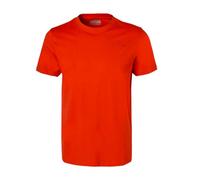 Kappa Cafers Slim tee Men's Stylish Comfort Technical T-Shirt, Red MD Coral/Red Blaze, 3XL