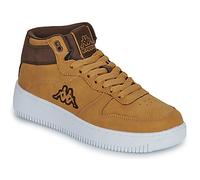 Kappa / Children's Shoes (High-top Trainers) LOGO MASERTA 4 MD JR in Beige 2.5