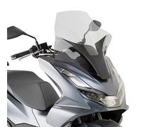 Kappa Clear Windshield Transparent Screen For HONDA PCX 125 2021 2022 2023 2024