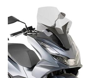 Kappa Clear Windshield Transparent Screen For HONDA PCX 125 2021 2022 2023 2024