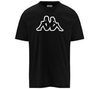 Kappa Cromen Logo Men's T-Shirt, Black, L