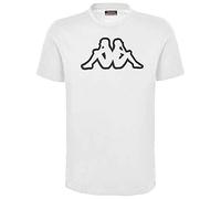 Kappa Men's CROMEN T-Shirt, White, M