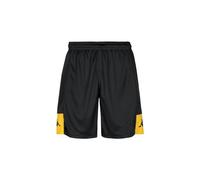Kappa Daggo - Men's Shorts Black/Yellow