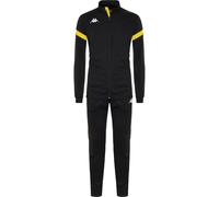 Kappa Mens Dalcito Tracksuit, Black/Yellow, 4XL EU