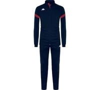 Kappa Men's Dalcito Tracksuit, blue marine/red, XXL UK