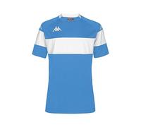 Kappa Men's Dareto t-Shirt, Blue/White, XL
