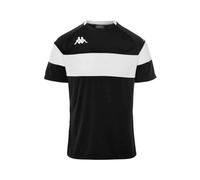 Kappa DARETO, T-Shirt, Black/White