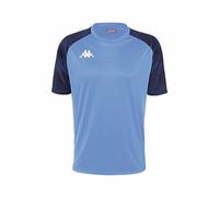 Kappa DAVERNO T-Shirt, Football Shirt, Blue, L, Men