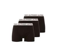 Kappa Deutschland Men's Vario 6 Boxer Briefs, Black, XL