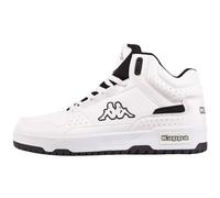 Kappa Deutschland Unisex Style Code: 243316 Jonscha Trainers, White Black, 9 UK