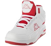 Kappa Deutschland Unisex Style Code: 243316xl Jonscha XL Trainers, White Red, 12.5 UK