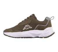 Kappa Deutschland Unisex Style Code: 243355 Shono Trainers, Army White, 7 UK