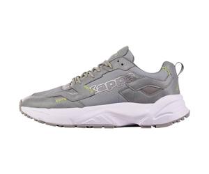 Kappa Deutschland Unisex Style Code: 243377 Turako Sneakers, Grey Lime, 8 UK