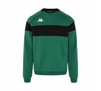 Kappa Dido Sweatshirt Green, Black