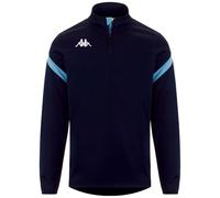 Kappa Dolvole Half Zip Sweatshirt Blue M Men