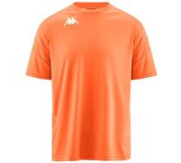 Kappa Dovo Shirt Unisex Jersey Orange
