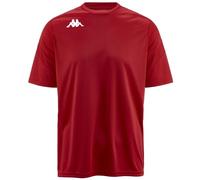 Kappa Men's DOVO T-Shirt, Red, 3XL