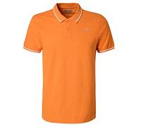 Kappa Ezio KORPORATE MAN, Men’s T-Shirt, Naranja/Blanco,
